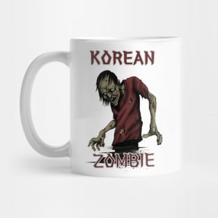 Korean zombieClassic Mug